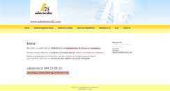 Desktop Screenshot of administra21.com